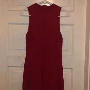 Red Charlotte Russe Dress